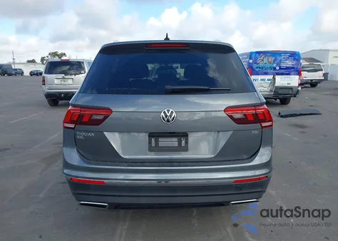 2018 Volkswagen Tiguan 2.0T Se/2.0T Sel z USA, uszkodzony, nr VIN 3VV3B7AX7JM037252